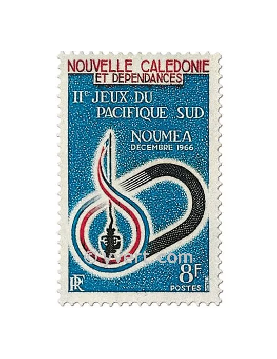 n° 328 -  Timbre Nelle-Calédonie Poste