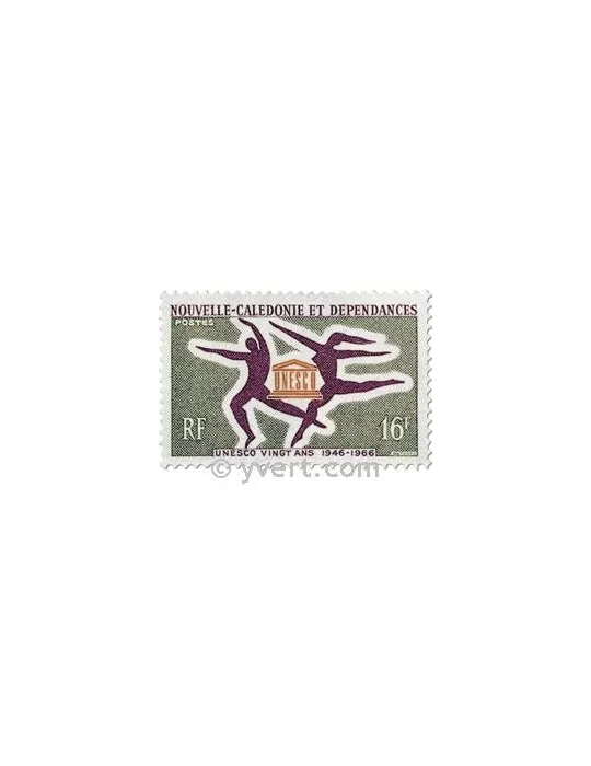 n° 329 -  Timbre Nelle-Calédonie Poste