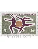 n° 329 -  Timbre Nelle-Calédonie Poste