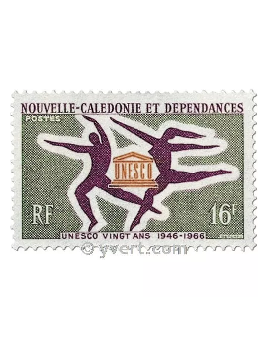 n° 329 -  Timbre Nelle-Calédonie Poste