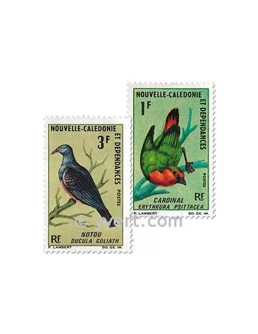 n° 330/331 -  Timbre Nelle-Calédonie Poste