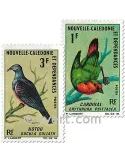 n° 330/331 -  Timbre Nelle-Calédonie Poste