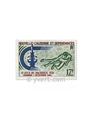 n° 332/335 -  Timbre Nelle-Calédonie Poste