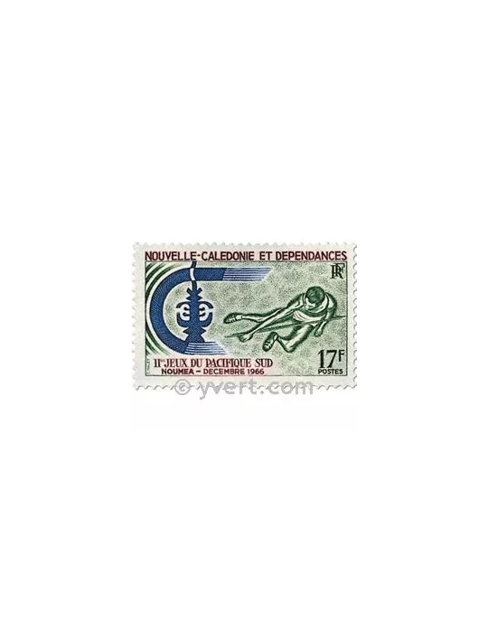 n° 332/335 -  Timbre Nelle-Calédonie Poste