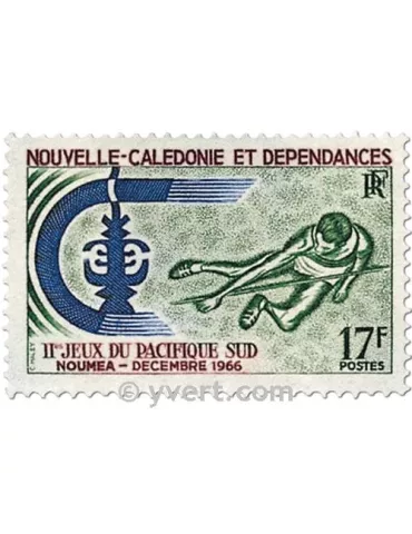 n° 332/335 -  Timbre Nelle-Calédonie Poste 2