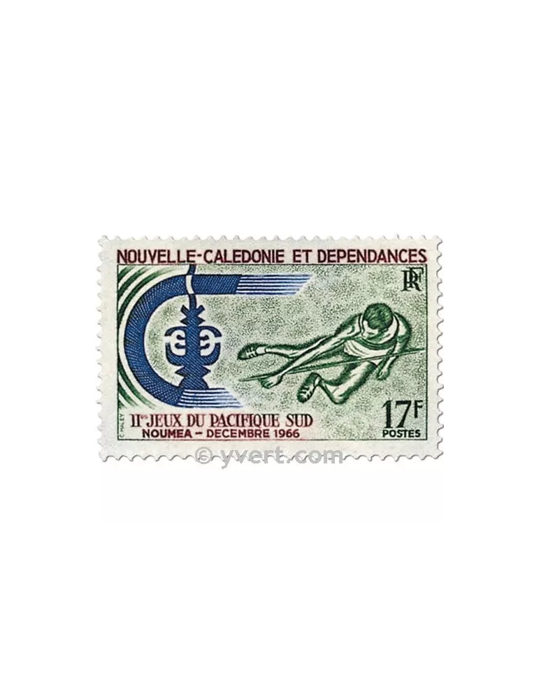 n° 332/335 -  Timbre Nelle-Calédonie Poste