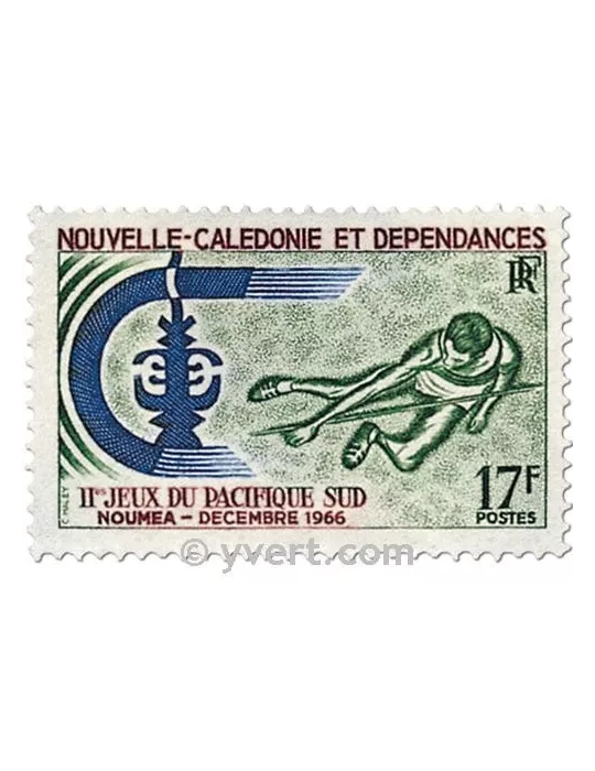 n° 332/335 -  Timbre Nelle-Calédonie Poste