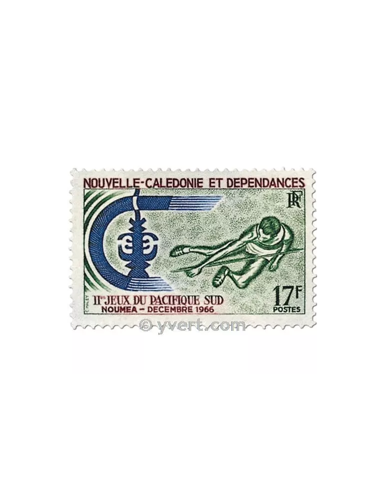 n° 332/335 -  Timbre Nelle-Calédonie Poste