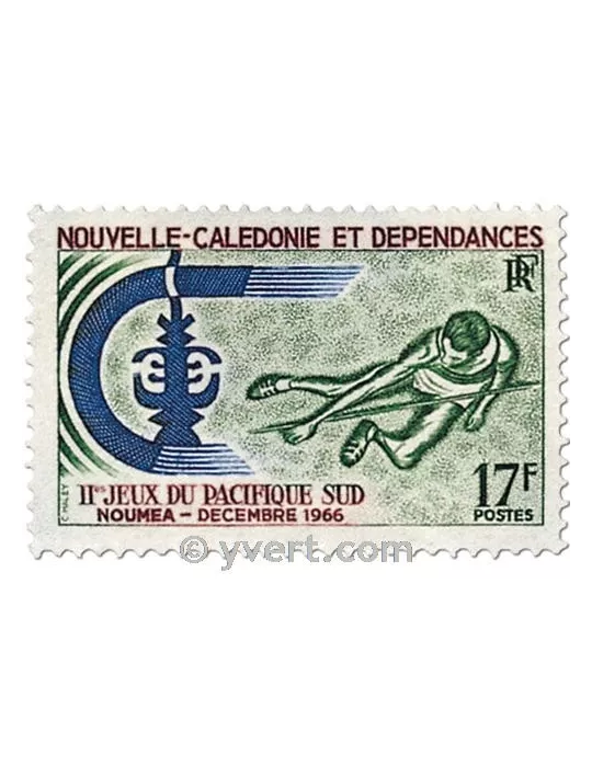 n° 332/335 -  Timbre Nelle-Calédonie Poste