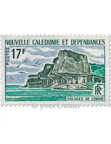 n° 336 -  Timbre Nelle-Calédonie Poste 2