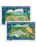 n° 337/338 -  Timbre Nelle-Calédonie Poste