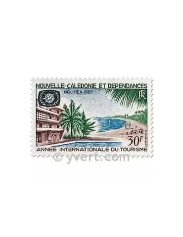 n° 339 -  Timbre Nelle-Calédonie Poste