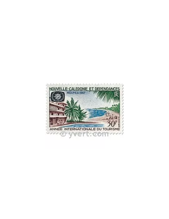 n° 339 -  Timbre Nelle-Calédonie Poste