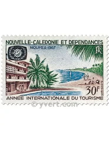 n° 339 -  Timbre Nelle-Calédonie Poste 2