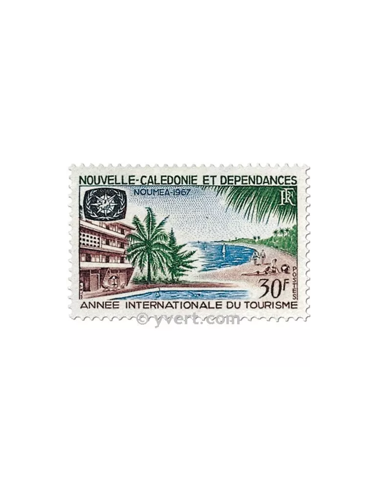 n° 339 -  Timbre Nelle-Calédonie Poste