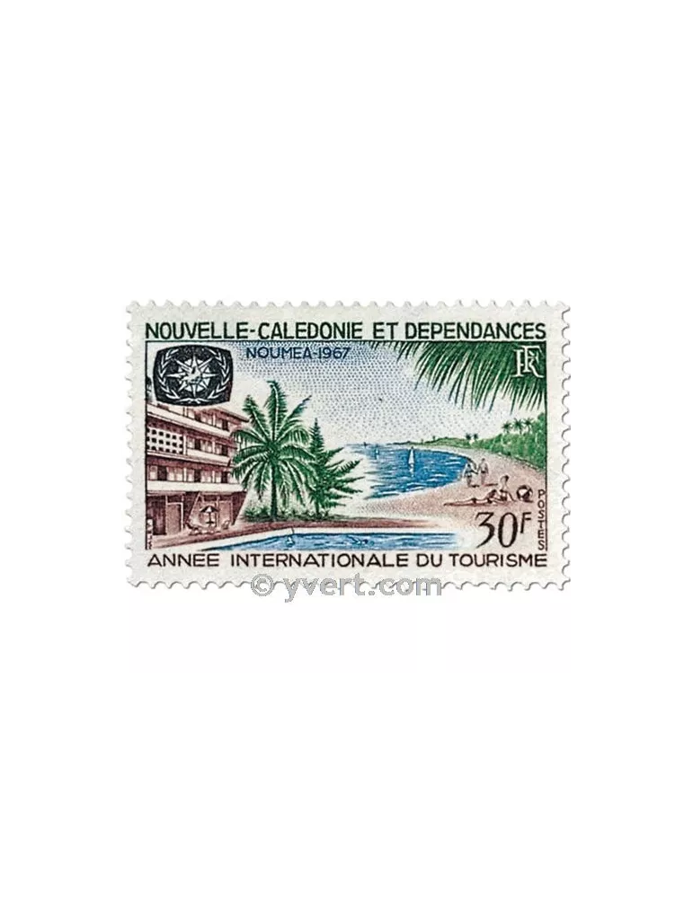 n° 339 -  Timbre Nelle-Calédonie Poste