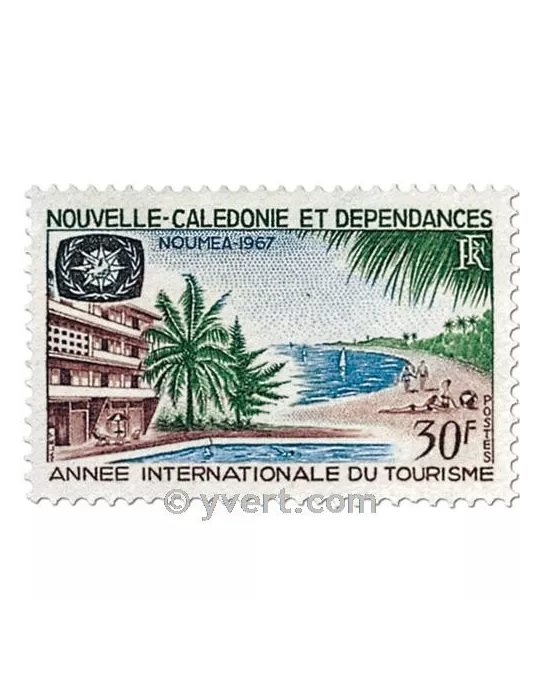 n° 339 -  Timbre Nelle-Calédonie Poste