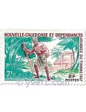n° 340 -  Timbre Nelle-Calédonie Poste