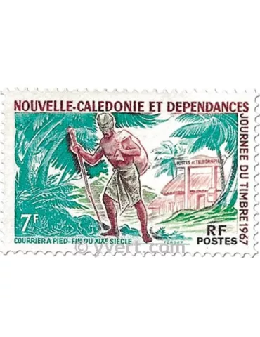 n° 340 -  Timbre Nelle-Calédonie Poste 2