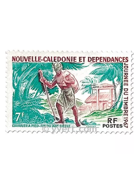 n° 340 -  Timbre Nelle-Calédonie Poste