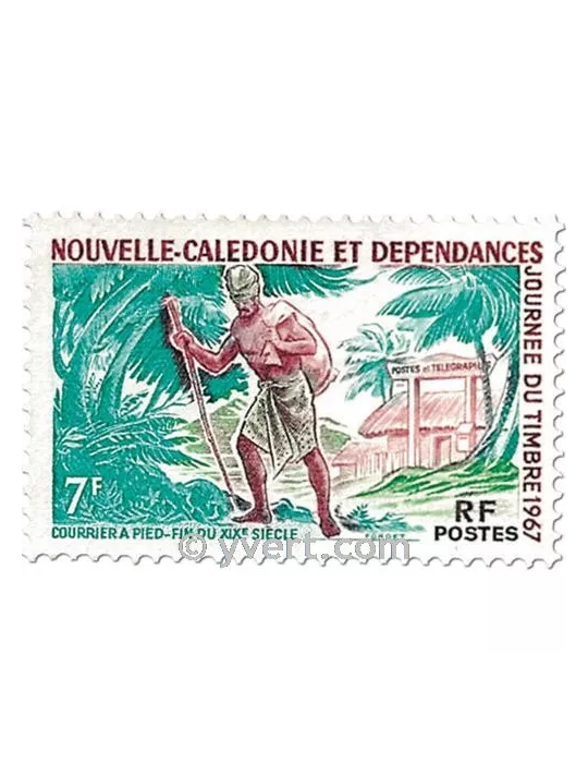 n° 340 -  Timbre Nelle-Calédonie Poste