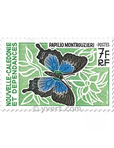 n° 341/344 -  Timbre Nelle-Calédonie Poste 2