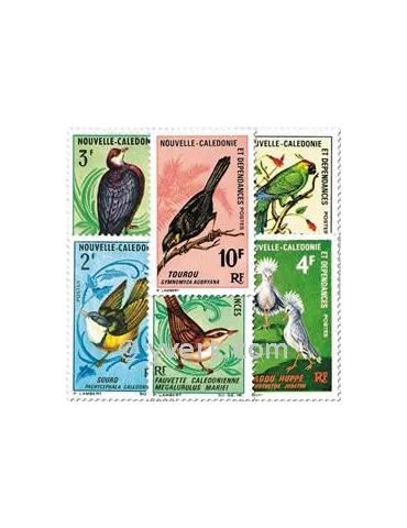 n° 345/350 -  Timbre Nelle-Calédonie Poste
