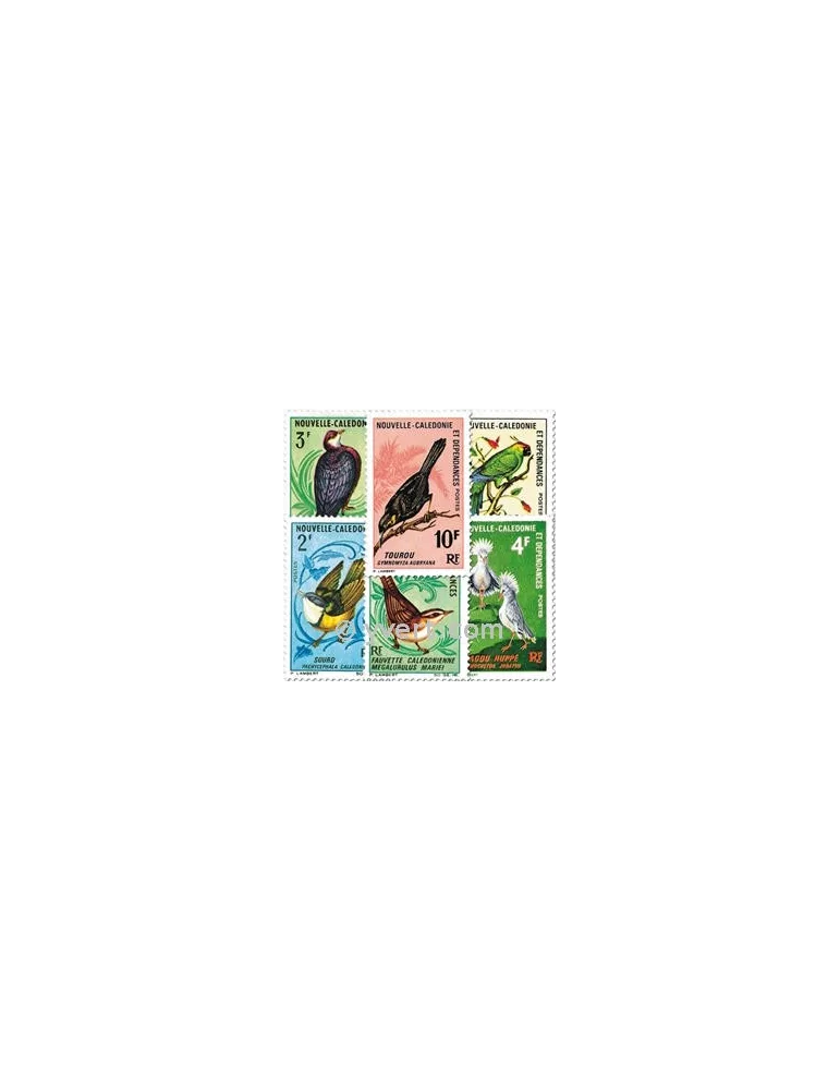 n° 345/350 -  Timbre Nelle-Calédonie Poste