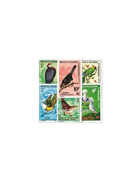 n° 345/350 -  Timbre Nelle-Calédonie Poste