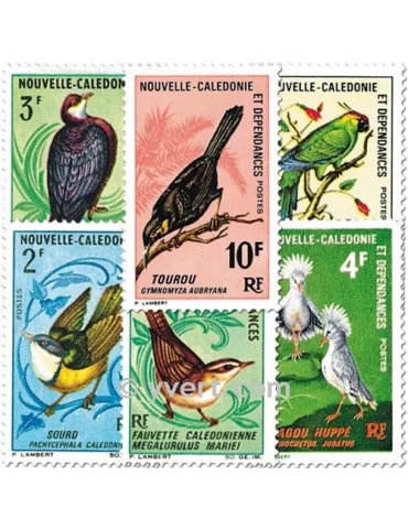 n° 345/350 -  Timbre Nelle-Calédonie Poste 2