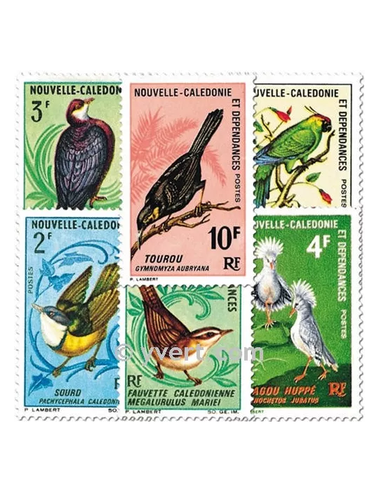 n° 345/350 -  Timbre Nelle-Calédonie Poste