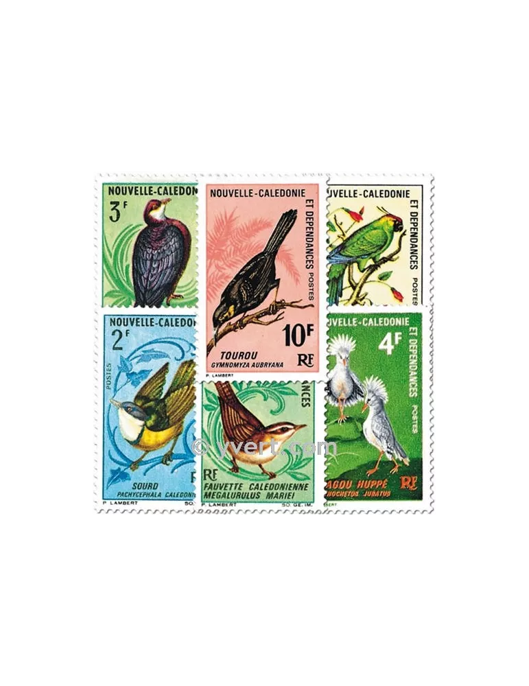 n° 345/350 -  Timbre Nelle-Calédonie Poste