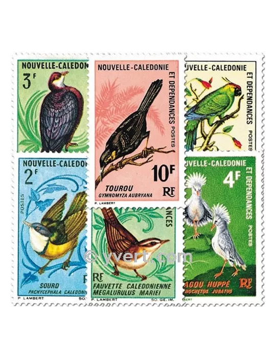 n° 345/350 -  Timbre Nelle-Calédonie Poste