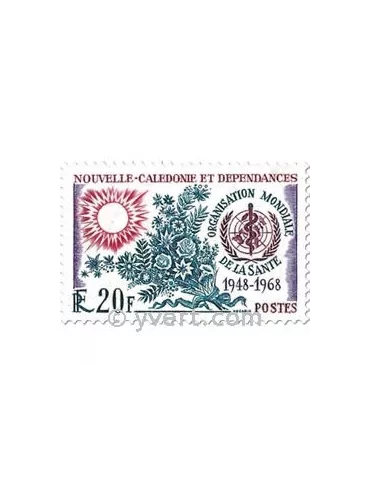 n° 351 -  Timbre Nelle-Calédonie Poste