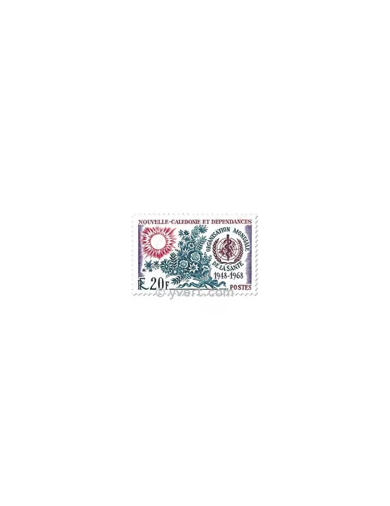n° 351 -  Timbre Nelle-Calédonie Poste