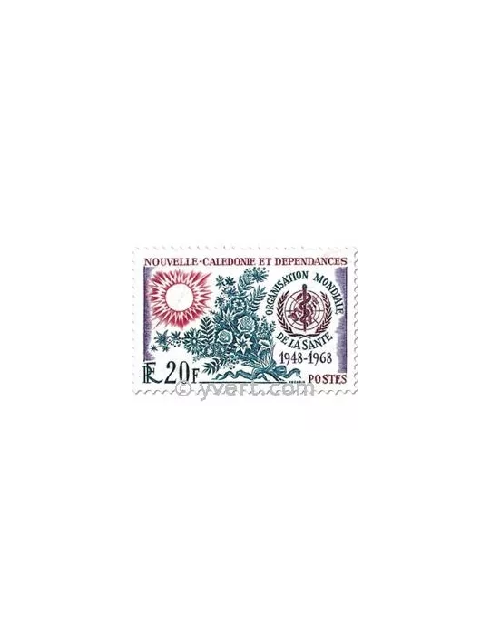 n° 351 -  Timbre Nelle-Calédonie Poste