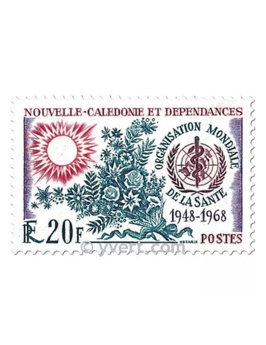 n° 351 -  Timbre Nelle-Calédonie Poste