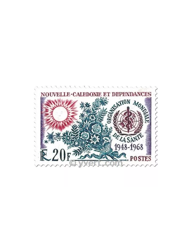 n° 351 -  Timbre Nelle-Calédonie Poste