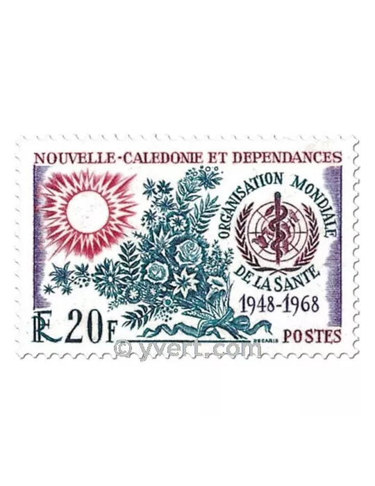 n° 351 -  Timbre Nelle-Calédonie Poste