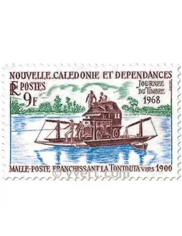 n° 352 -  Timbre Nelle-Calédonie Poste 2