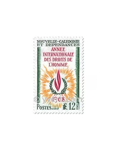 n° 353 -  Timbre Nelle-Calédonie Poste