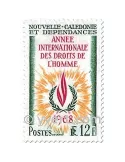 n° 353 -  Timbre Nelle-Calédonie Poste