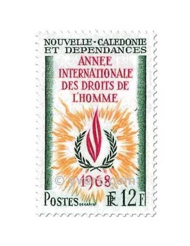 n° 353 -  Timbre Nelle-Calédonie Poste 2