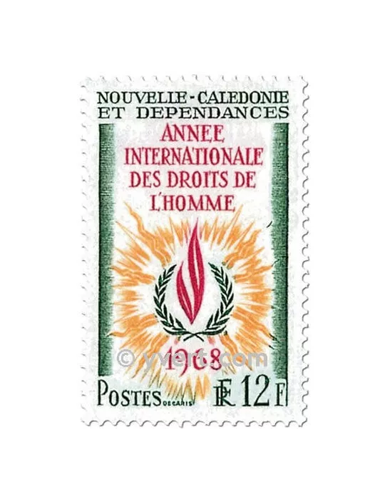 n° 353 -  Timbre Nelle-Calédonie Poste