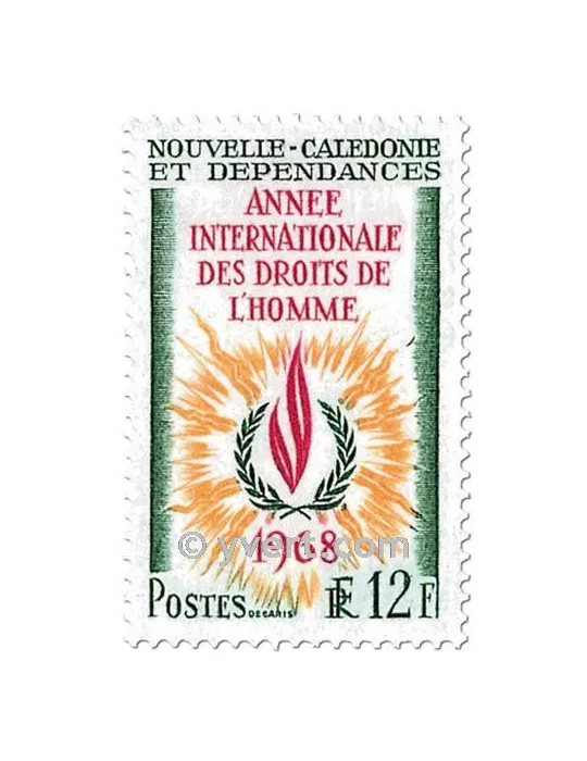 n° 353 -  Timbre Nelle-Calédonie Poste