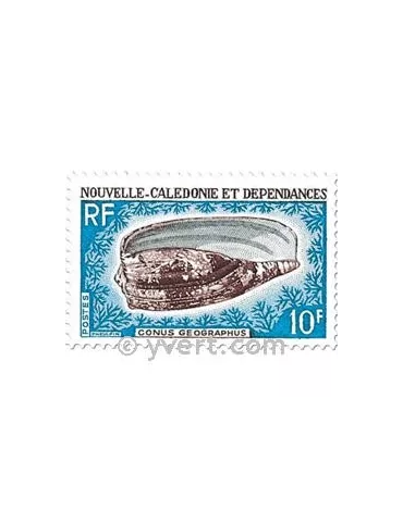 n° 354 -  Timbre Nelle-Calédonie Poste