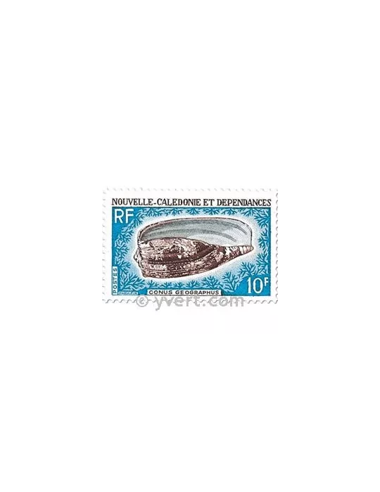 n° 354 -  Timbre Nelle-Calédonie Poste