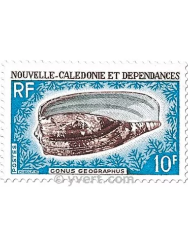 n° 354 -  Timbre Nelle-Calédonie Poste 2