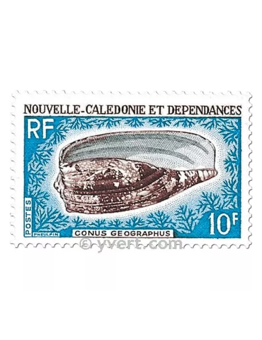 n° 354 -  Timbre Nelle-Calédonie Poste