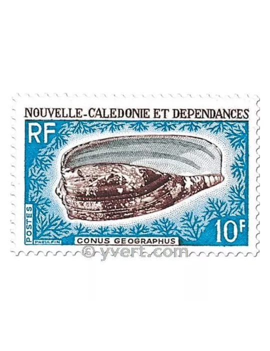 n° 354 -  Timbre Nelle-Calédonie Poste